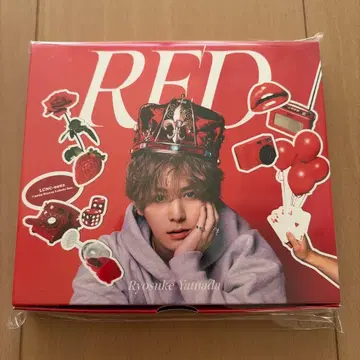 [ 미개봉 새상품 ] 야마다 료스케 [ RED ] 패밀리 클럽 한정판