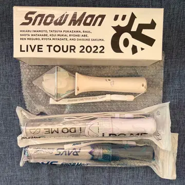 [작동 확인 완료] SnowMan 응원봉 RAYS iDOME 스노우맨