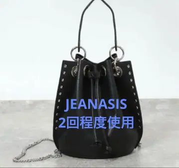 JEANASIS 버킷백 2way 숄더백 핸드백