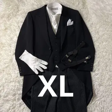 새상품급 럭셔리 8세트 B6 결혼식 아버지 모닝 수트 연미복 교장 식전