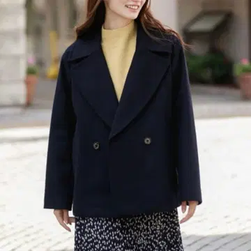 매킨토시 철학 울 본딩 P 코트 36