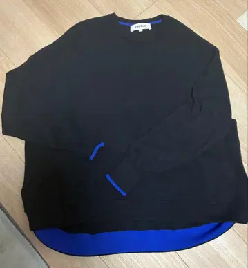 ENFORD 다크 네이비 니트 38 사이즈