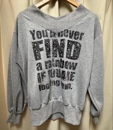 y2k 헤이세이 갸루 그레이 오프숄더 상의