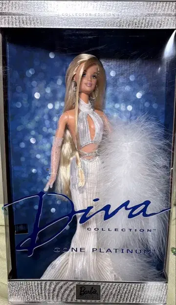 바비 인형 Diva Collection Gone Platinum