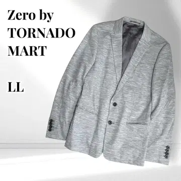 Zero by TORNADO MART 코튼 린넨 테일러드 자켓