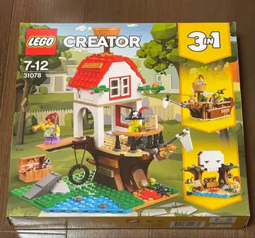 LEGO CREATOR 3IN1 31078 상자에 흠집 구멍 있음