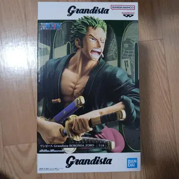 원피스 Grandista Roronoa Zoro 피규어