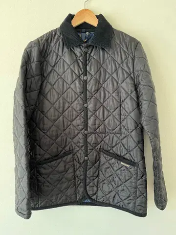 LAVENHAM 퀼팅 자켓 38/50