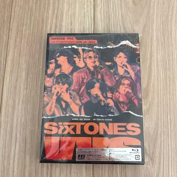 SixTONES VVS 초회반 Blu-ray