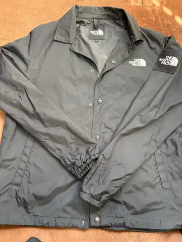 THE NORTH FACE 블랙 나일론 자켓 L