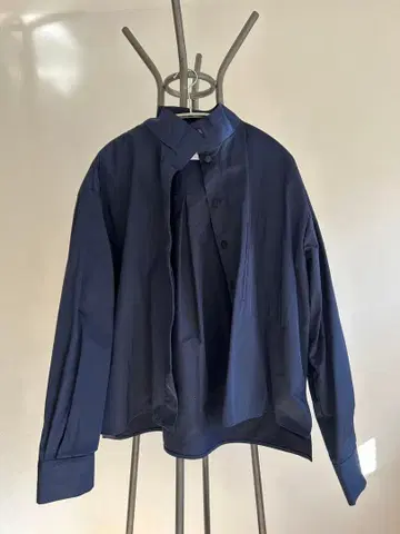 미사용 새상품 아돌포 도밍게스 스탠드 카라 셔츠