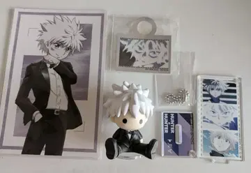 헌터헌터 키루아 명장면 아크릴 스탠드 키링 페타돌 혜택