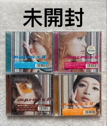 미개봉 4장 세트 ayu-mi-x II 하마사키 아유미 CD
