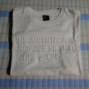 우타다 히카루 SCIENCE FICTION TOUR 2024 티셔츠