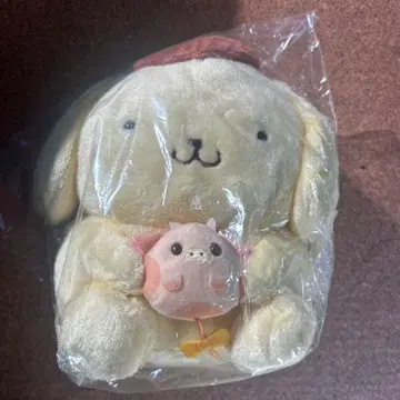 폼폼푸딩 봉제 인형