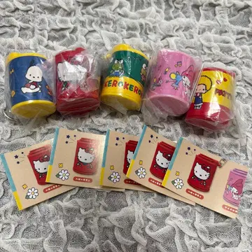 산리오 코인 실린더 컴플리트 5종 세트 익명 배송