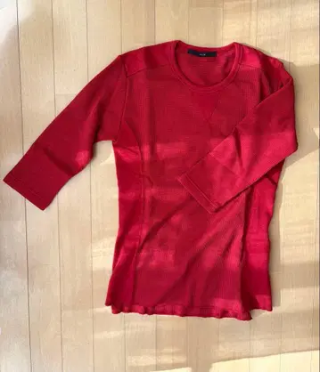 AKM 빨간색 더블 페이스 와플