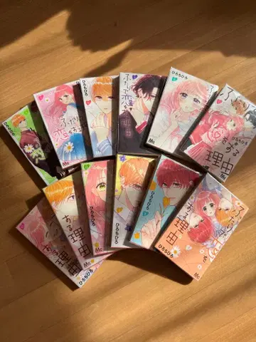 두 사람이 사랑을 하는 이유 전권 세트