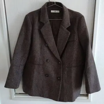 테일러드 체스터 코트 커피 브라운