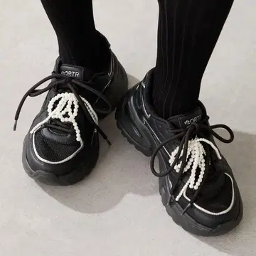 대드 스니커즈 블랙 25.5cm