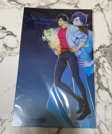 시티헌터 천사의 눈물 엔젤 더스트 빅 아크릴 스탠드
