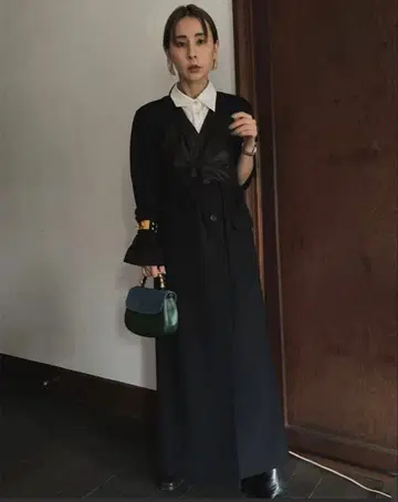 [Ameri] UND BUSTIER SET JACKET DRESS