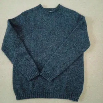 [ MooN CASTLE ] 문캐슬 셰틀랜드 크루넥 스웨터