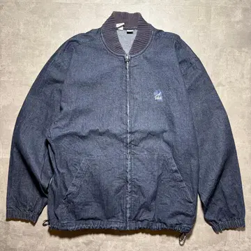 KARL KANI 칼카니 데님 봄버 자켓 블루종 XL 사이즈