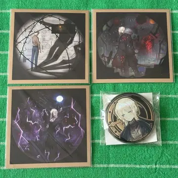 림바스 컴퍼니 파우스트 마시코레 메탈 배지