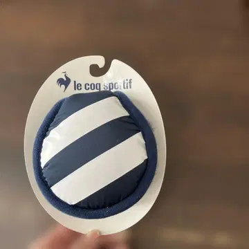 르꼬끄 스포르티브 귀도리 네이비/화이트