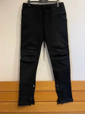 SUNSEA 선씨 프리마켓 팬츠 블랙 사이즈 3