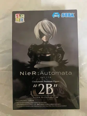 NieR: Automata 2B 쵸코노세 프리미엄 피규어