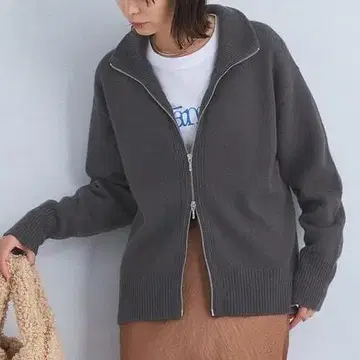 미사용 그린 라벨 릴랙싱 세레니티 드라이버 니트 블루종