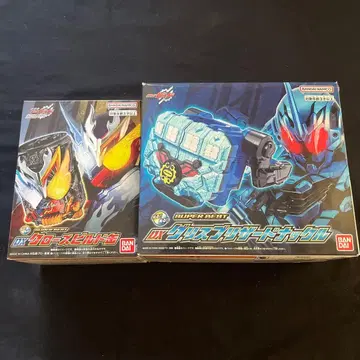 SUPER BEST DX 크로우즈 빌드 캔 그리스 블리자드 너클