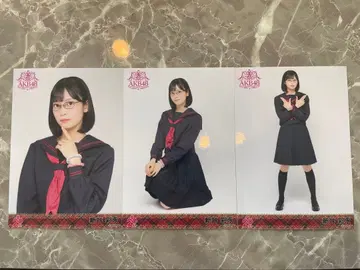 AKB48 멤버 리퀘스트 동경의 의상 브로마이드 3종 컴프 아라이 나기사
