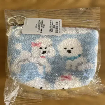 페일러 모프모프 강아지 파우치 보트형 파우치 S