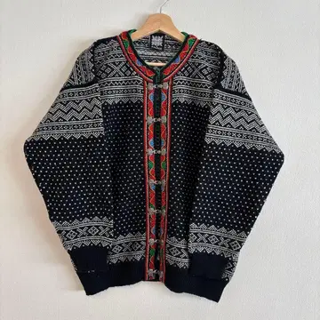 RAUMA 노르딕 니트 가디건 빈티지 노르웨이 북유럽