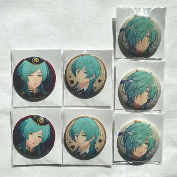 [ 앙상블 스타즈 ] 심해 카나타 캔뱃지 묶음 판매