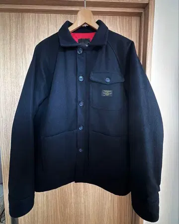 새상품급! FTC 코트 네이비 사이즈 M 아우터 울