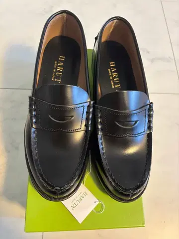 카리 누베르 학원 지정 로퍼 HARUTA