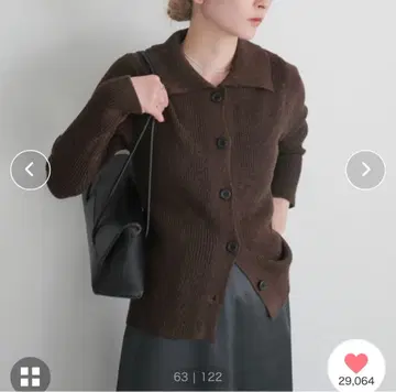 미사용 select moca 썸머 니트 가디건