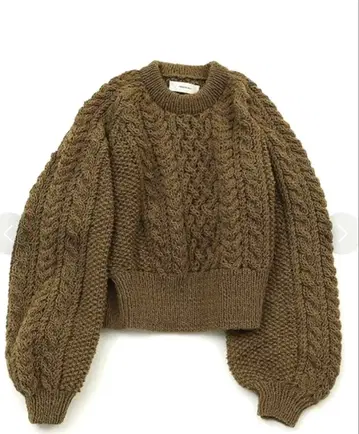 미사용 새상품 TODAYFUL 투데이풀 케이블 울 니트 프리 사이즈