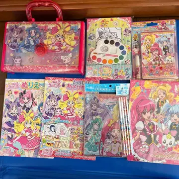 크리스마스 세일 프리큐어 8점