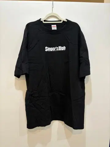 싱어즈 하이 로고 T셔츠