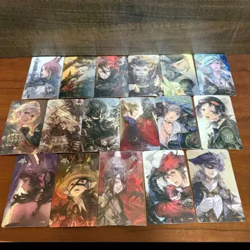 오사카 한정 마그넷 잡 에오르제아 카페 17개