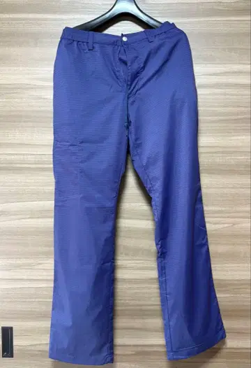 adidas 보라색 팬츠 LIG 3줄 라인 디자인