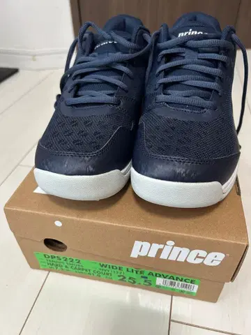 테니스화 Prince DPS222 네이비 25.5cm