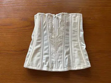 포시스앤컴퍼니 브라이덜 이너 아이보리 코르셋 64