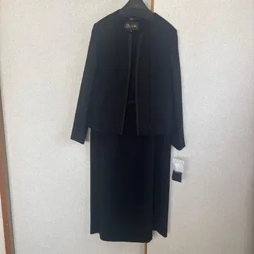 블랙 원피스 수트 택 포함 새상품