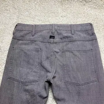 새상품급 지스타로우 W31 3D 슬림 5620 그레이 데님 청바지